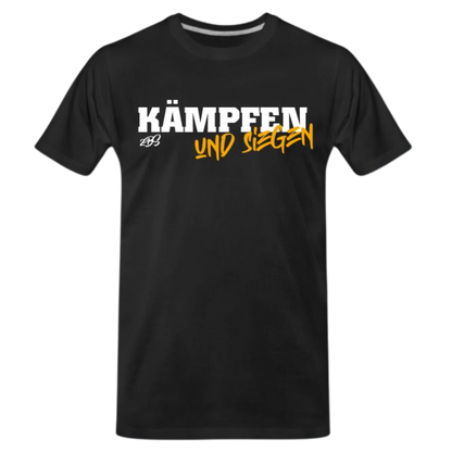 "KÄMPFEN UND SIEGEN" T-Shirt * 2 Broken Sticks x The Squad *