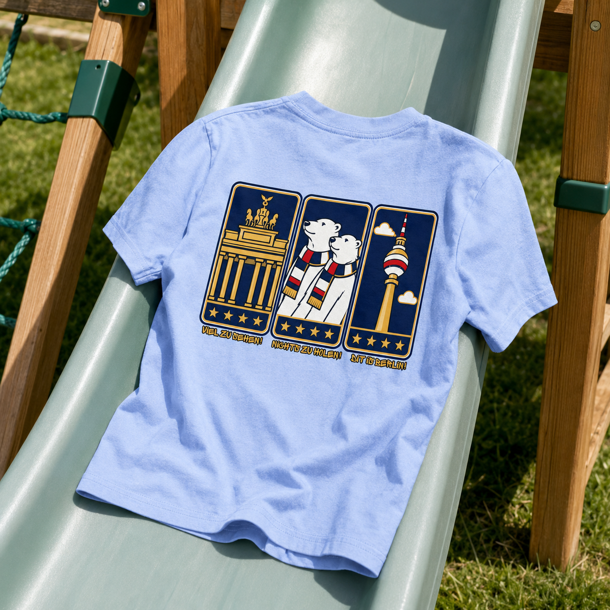 Dit is Berlin Kids Shirt