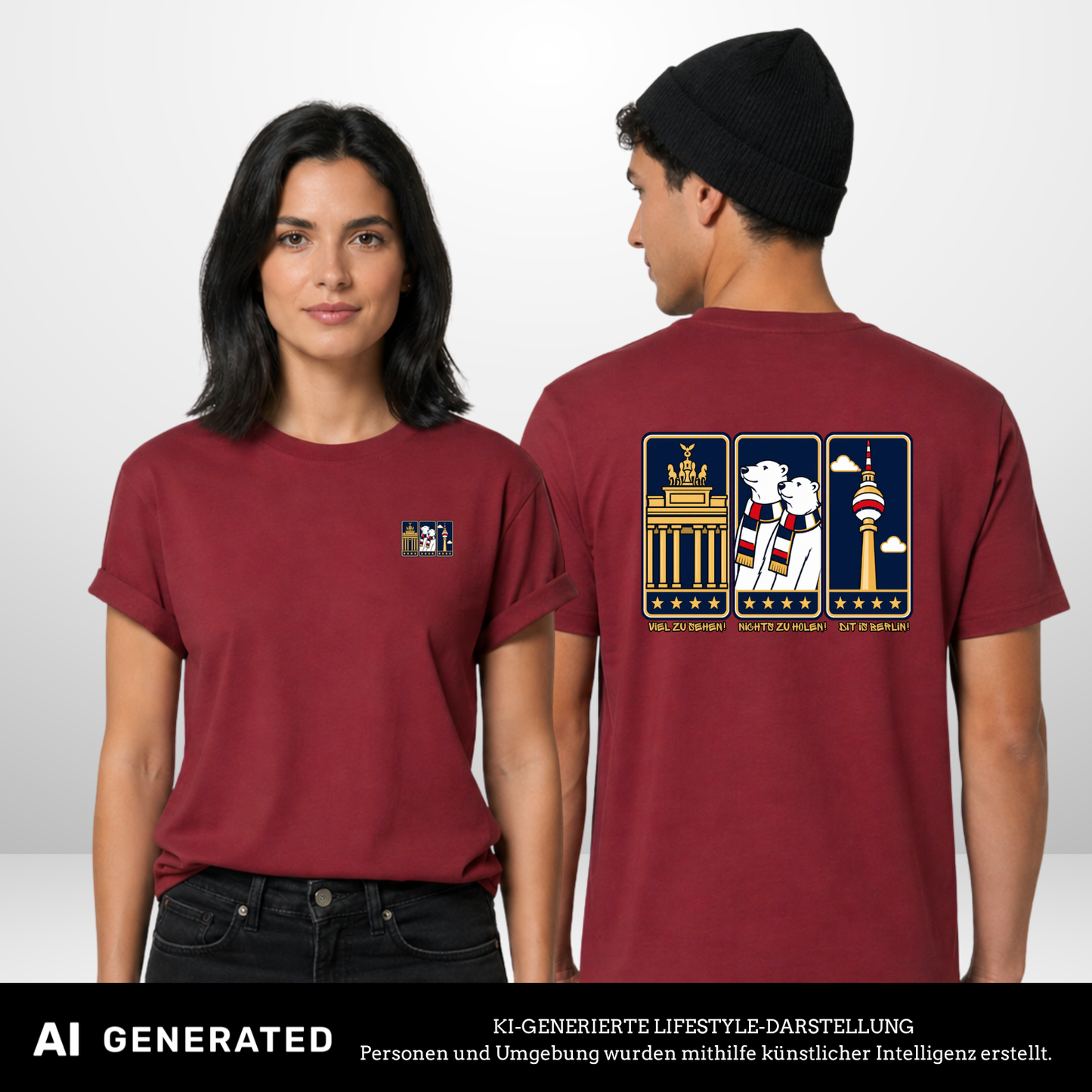 Dit is Berlin T-Shirt