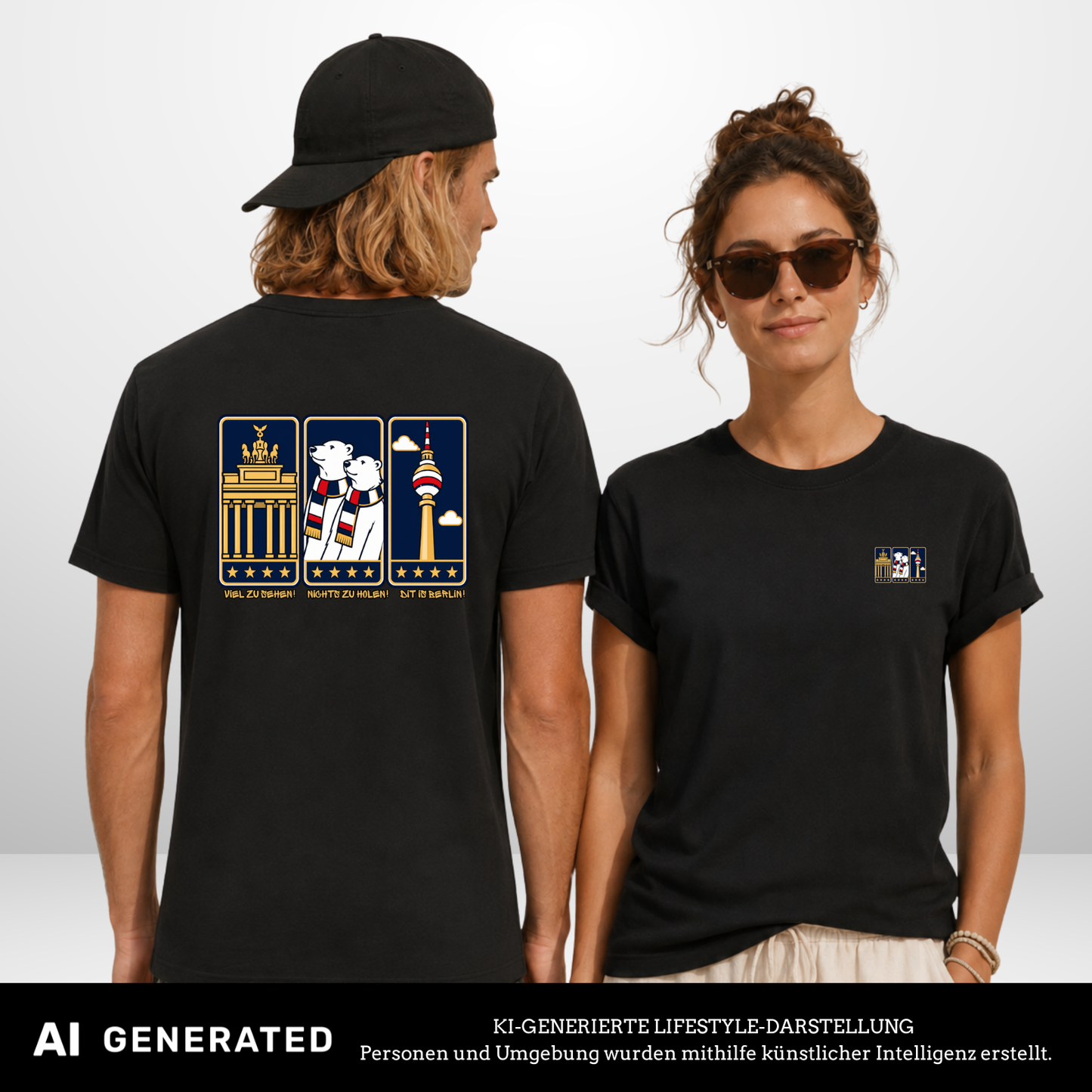 Dit is Berlin T-Shirt