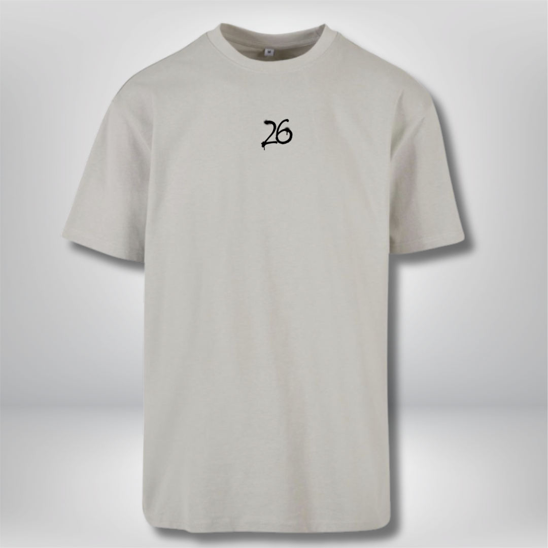 Dominik Grafenthin "26 Biscuits" Oversized Shirt in 2 Farben
