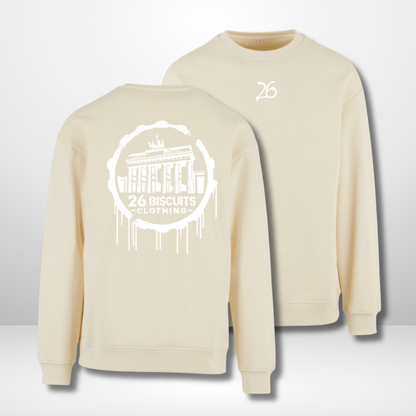 Dominik Grafenthin "26 Biscuits"  Sweat Crewneck