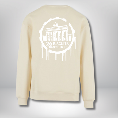 Dominik Grafenthin "26 Biscuits"  Sweat Crewneck