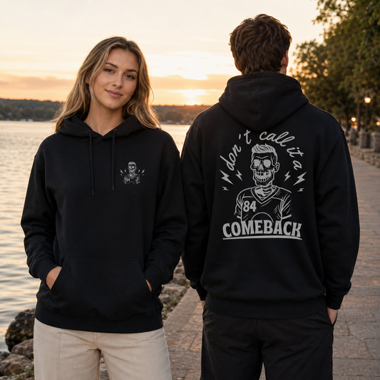 Don´t Call It A Comeback Hoody Trevor Parkes X The Squad