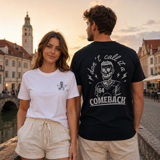Don´t Call It a Comeback Shirt  Trevor Parkes X The Squad