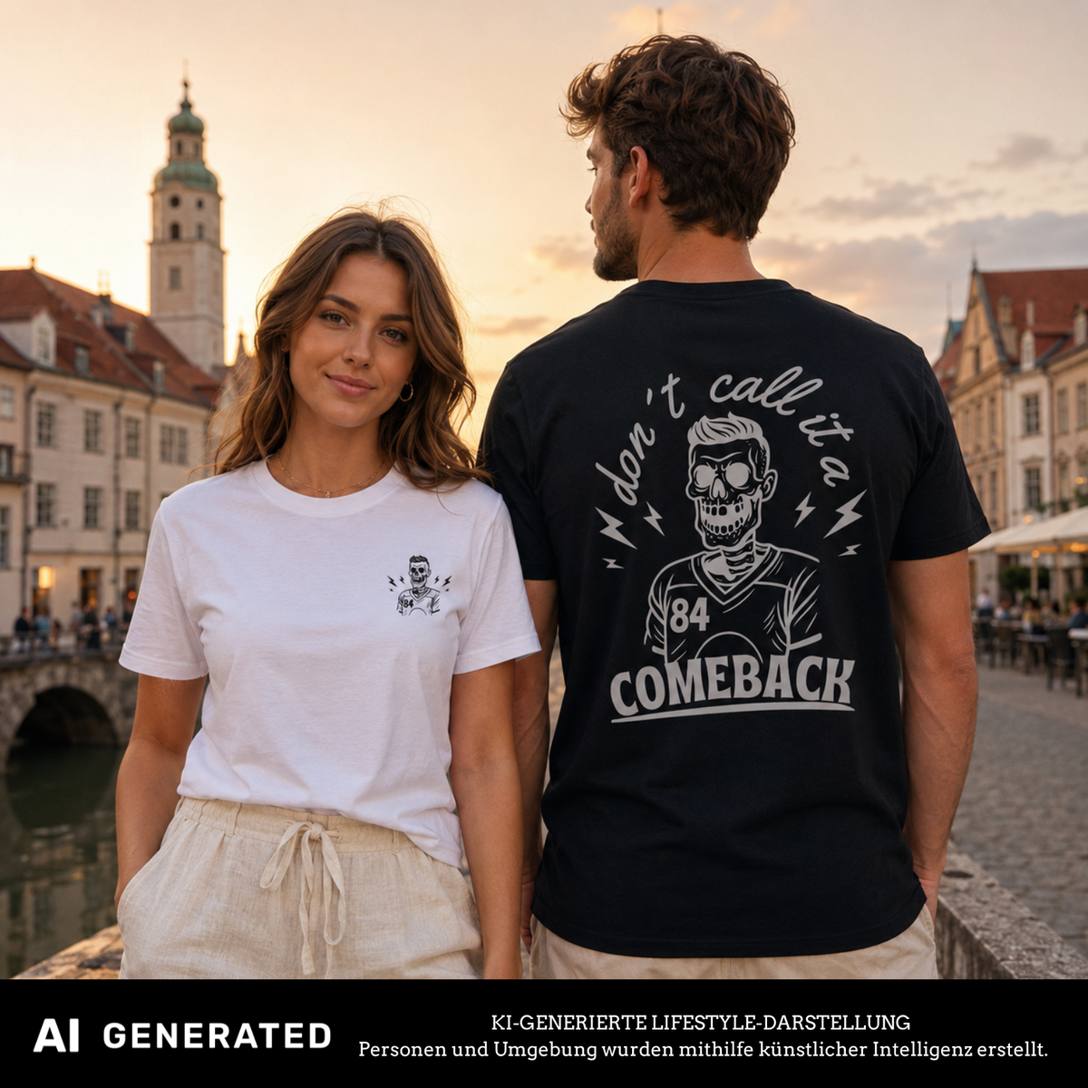 Don´t Call It a Comeback Shirt  Trevor Parkes X The Squad