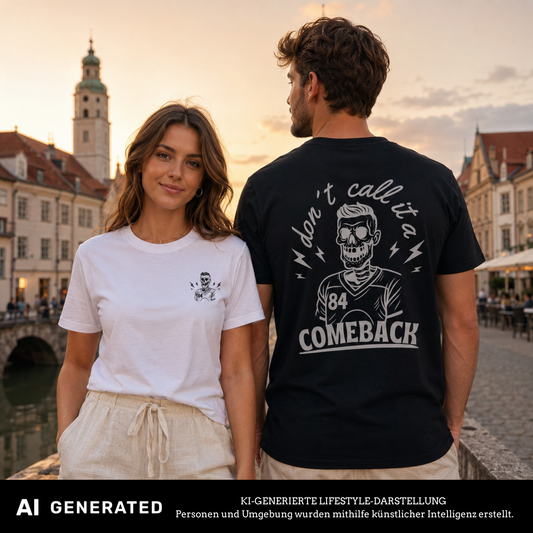 Don´t Call It a Comeback Shirt  Trevor Parkes X The Squad