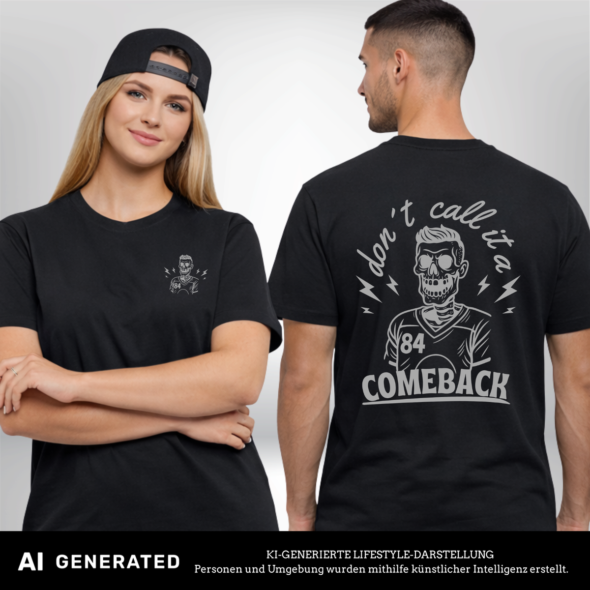 Don´t Call It a Comeback Shirt  Trevor Parkes X The Squad