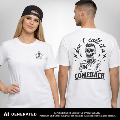 Don´t Call It a Comeback Shirt  Trevor Parkes X The Squad