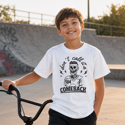 Don´t Call it A Comeback Kids Shirt Trevor Parkes X The Squad