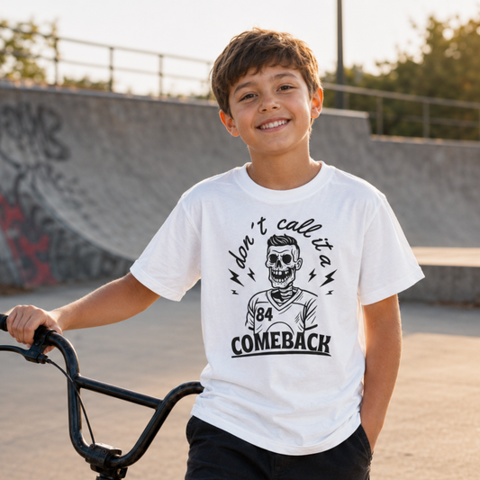 Don´t Call it A Comeback Kids Shirt Trevor Parkes X The Squad