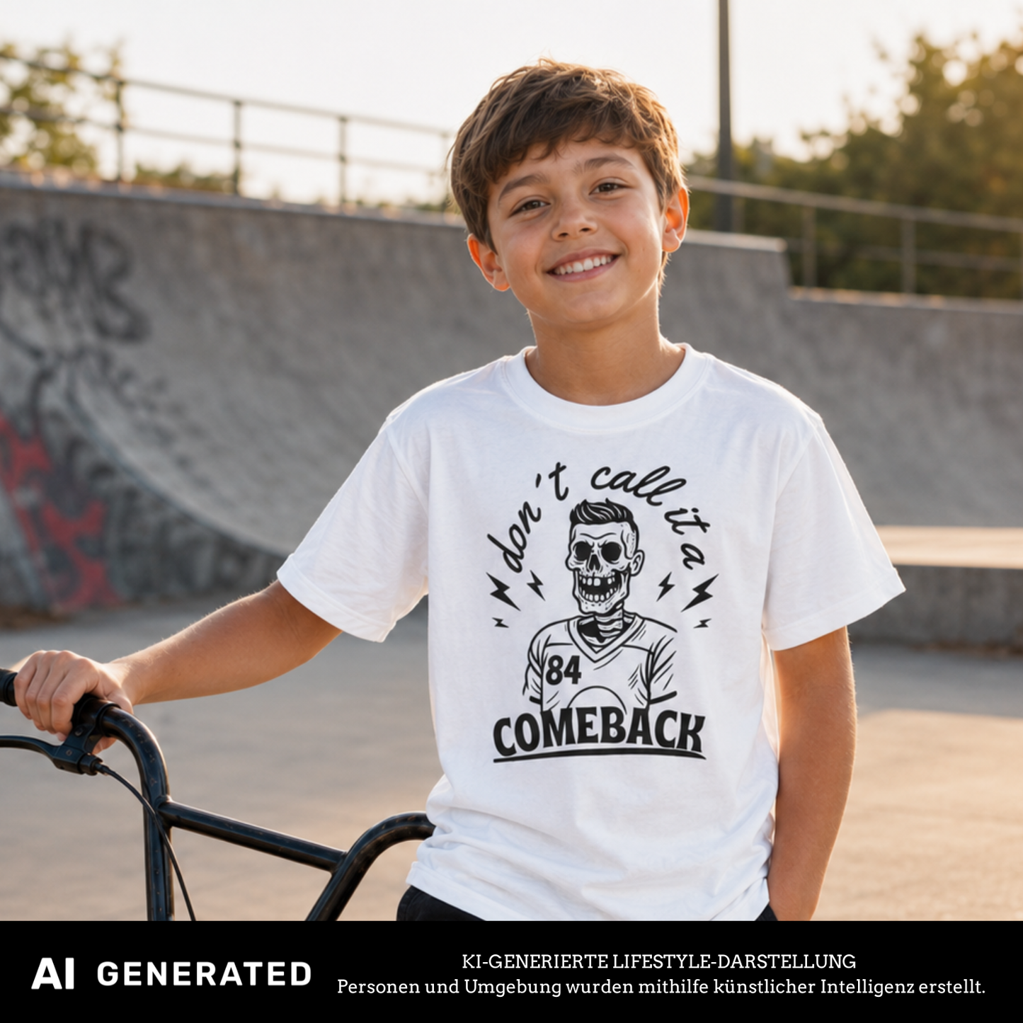 Don´t Call it A Comeback Kids Shirt Trevor Parkes X The Squad