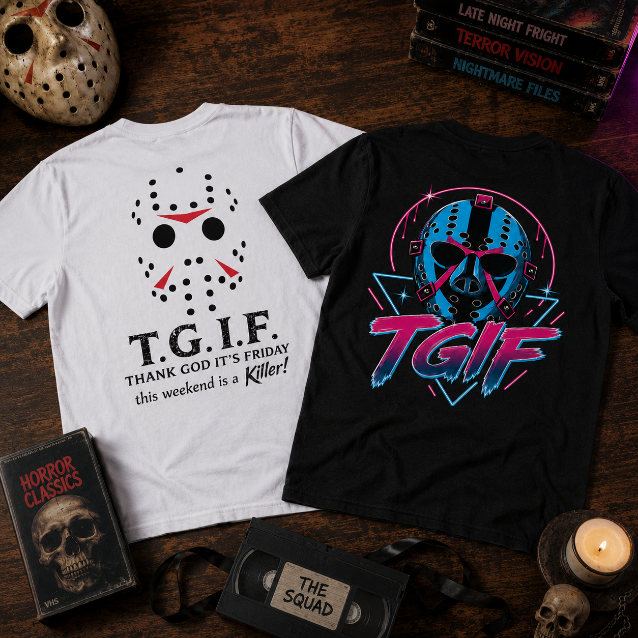 Double Feature: TGIF Part 2 & 3 Shirt Bundle