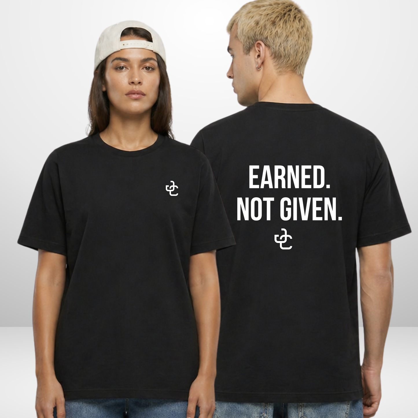 "EARNED. NOT GIVEN." Julian Chrobot X The Squad T-Shirt