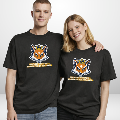 "EIN FUCHS MUSS TUN, WAS EIN FUCHS TUN MUSS" Broken Sticks X The Squad T-Shirt