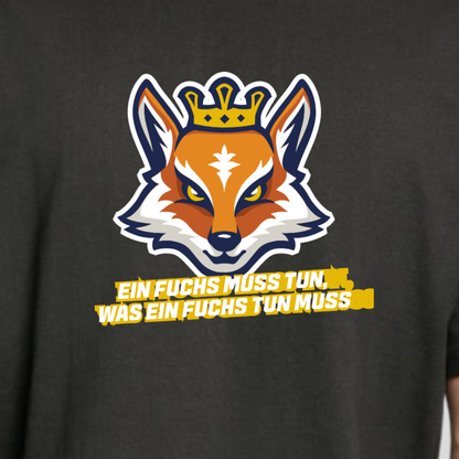 "EIN FUCHS MUSS TUN, WAS EIN FUCHS TUN MUSS" Broken Sticks X The Squad T-Shirt