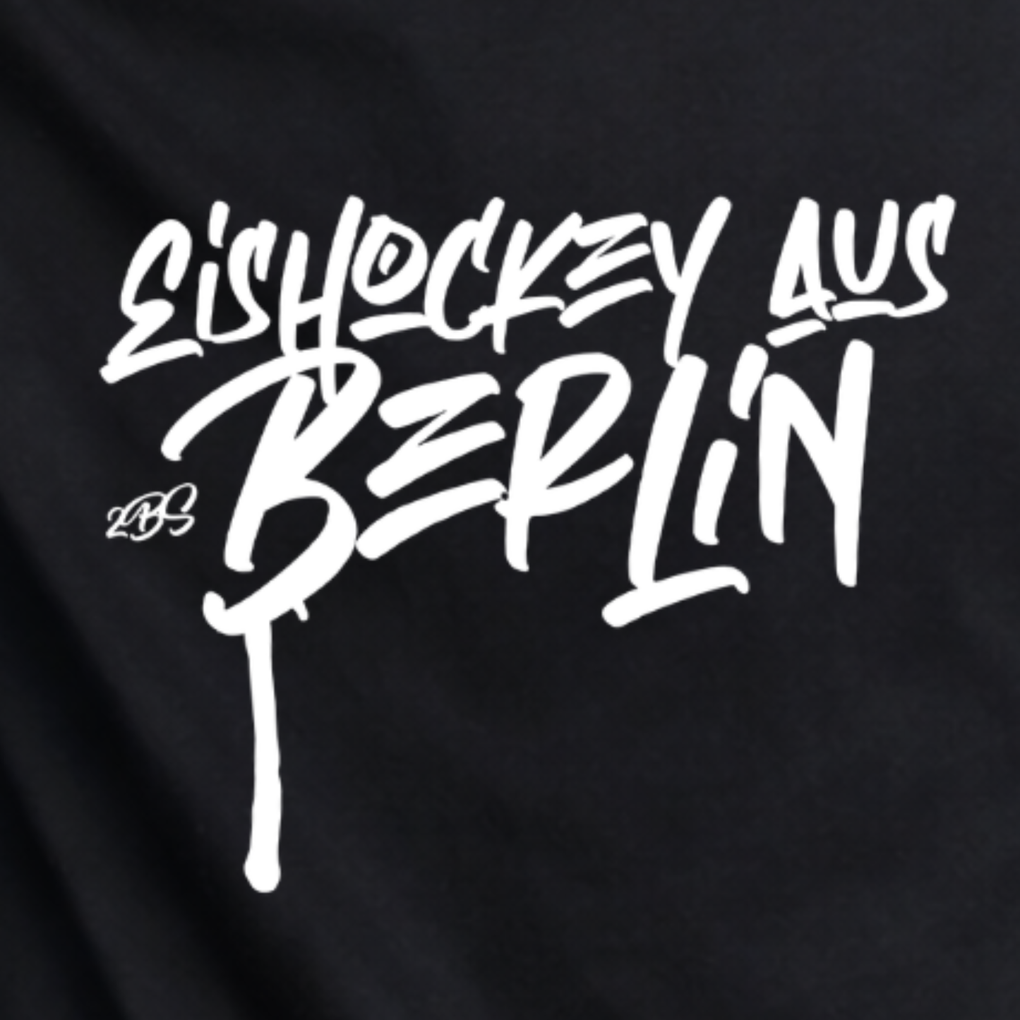 "EISHOCKEY AUS BERLIN" Broken Sticks X The Squad T-Shirt in 2 Farben