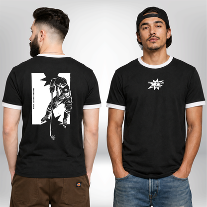 "THE GUARDIAN" Dropping Gauntlets X The Squad Ringer T-Shirt