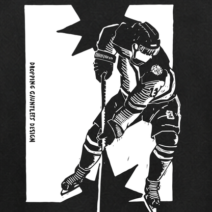 "THE GUARDIAN" Dropping Gauntlets X The Squad Ringer T-Shirt