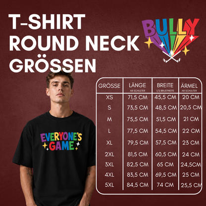 "EVERYONE´S GAME 🏳️‍🌈" Bully X Squad T-Shirt