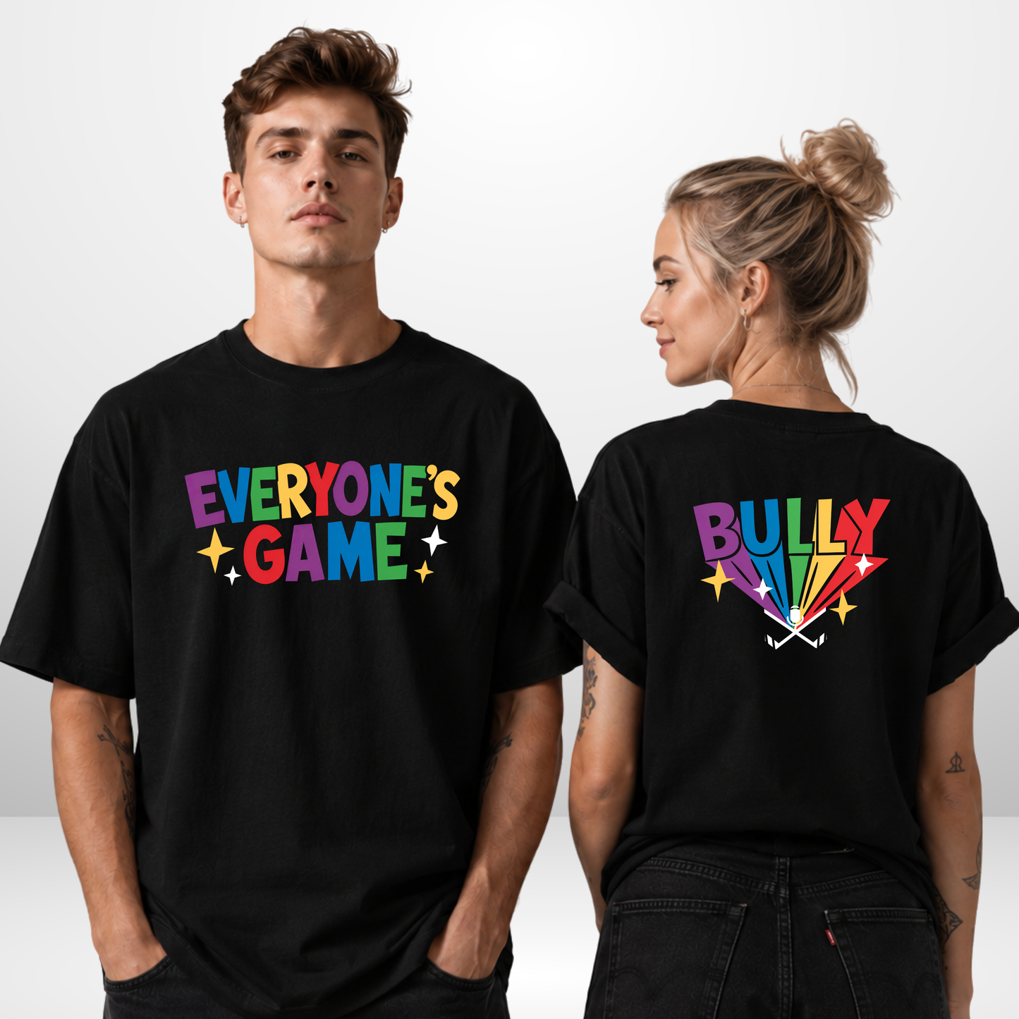 "EVERYONE´S GAME 🏳️‍🌈" Bully X Squad T-Shirt