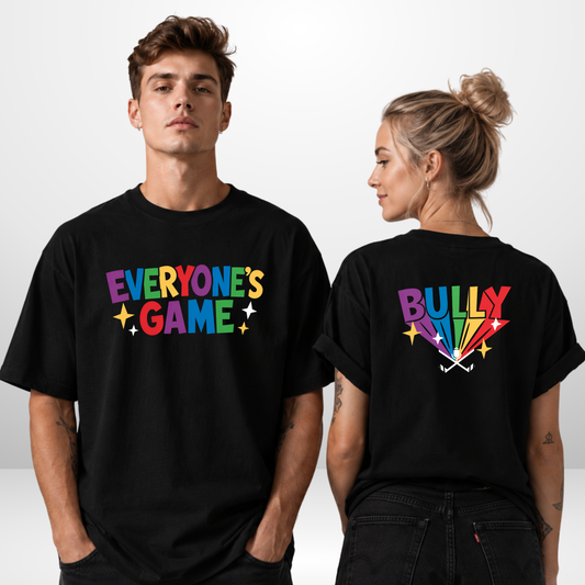 "EVERYONE´S GAME 🏳️‍🌈" Bully X Squad T-Shirt