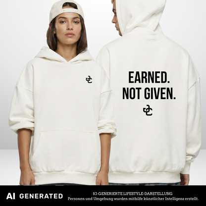 Earned.Not Given. Oversized Hoody Julian Chrobot X The Squad