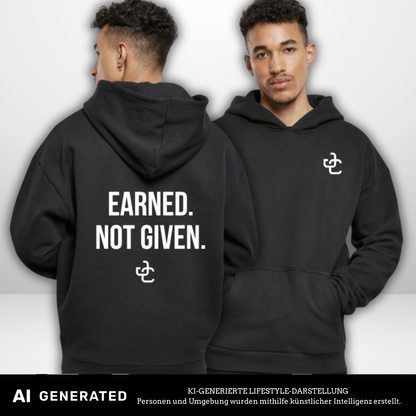 Earned.Not Given. Oversized Hoody Julian Chrobot X The Squad