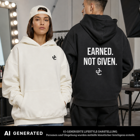 Earned.Not Given. Oversized Hoody Julian Chrobot X The Squad