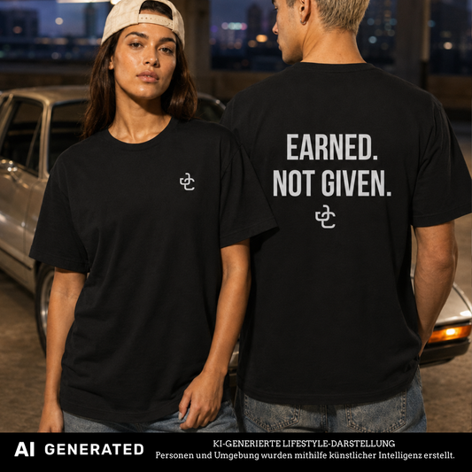 Earned. Not Given. Shirt Julian Chrobot X The Squad