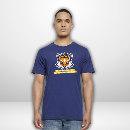 "Ein Fuchs tut, was ein Fuchs tun muss" 🦊T-Shirt
