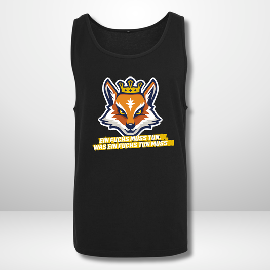 "Ein Fuchs tut, was ein Fuchs tun muss" 🦊  Tanktop