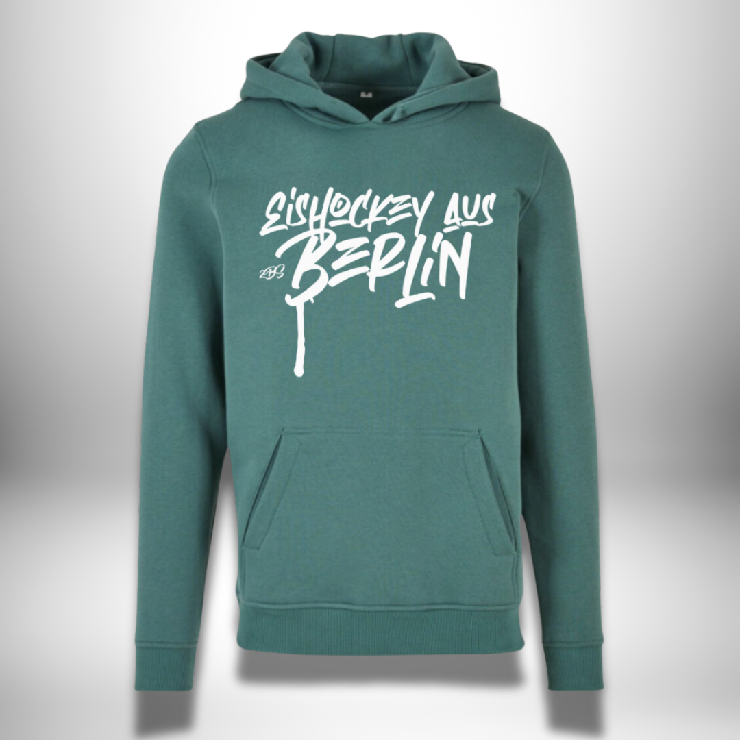 2 Broken Sticks 🏒 Eishockey aus Berlin 🏒 Heavy Hoodie