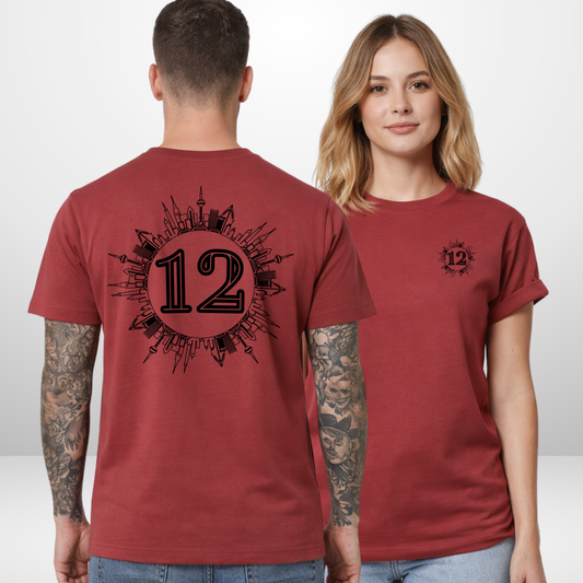 "SKYLINE" Eric MikX The Squad T-Shirt