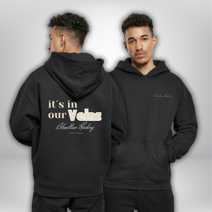 Eric Hördler "Bloodline Hockey - It´s in our Veins" Oversized Hoodie in 2 Farben
