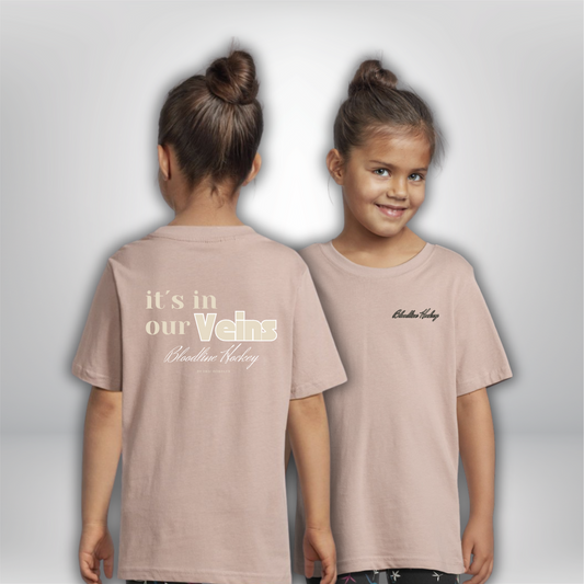 Eric Hördler "Bloodline Hockey - It´s in our Veins" Kids Shirt
