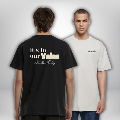 Eric Hördler "Bloodline Hockey - It´s in our Veins" Oversized T-Shirt