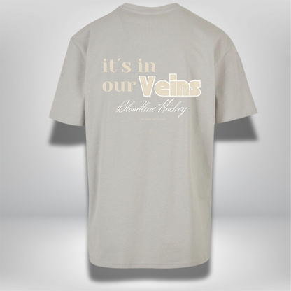 Eric Hördler "Bloodline Hockey - It´s in our Veins" Oversized T-Shirt in 2 Farben