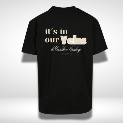 Eric Hördler "Bloodline Hockey - It´s in our Veins" Oversized T-Shirt in 2 Farben