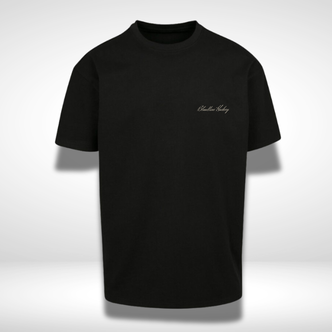 Eric Hördler "Bloodline Hockey - It´s in our Veins" Oversized T-Shirt in 2 Farben
