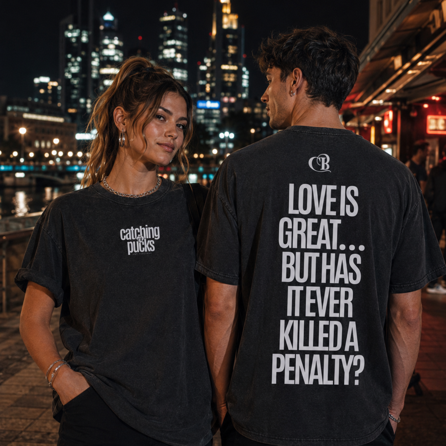 Ever Killed A Penalty? Overized Shirt Cody Brenner X The Squad