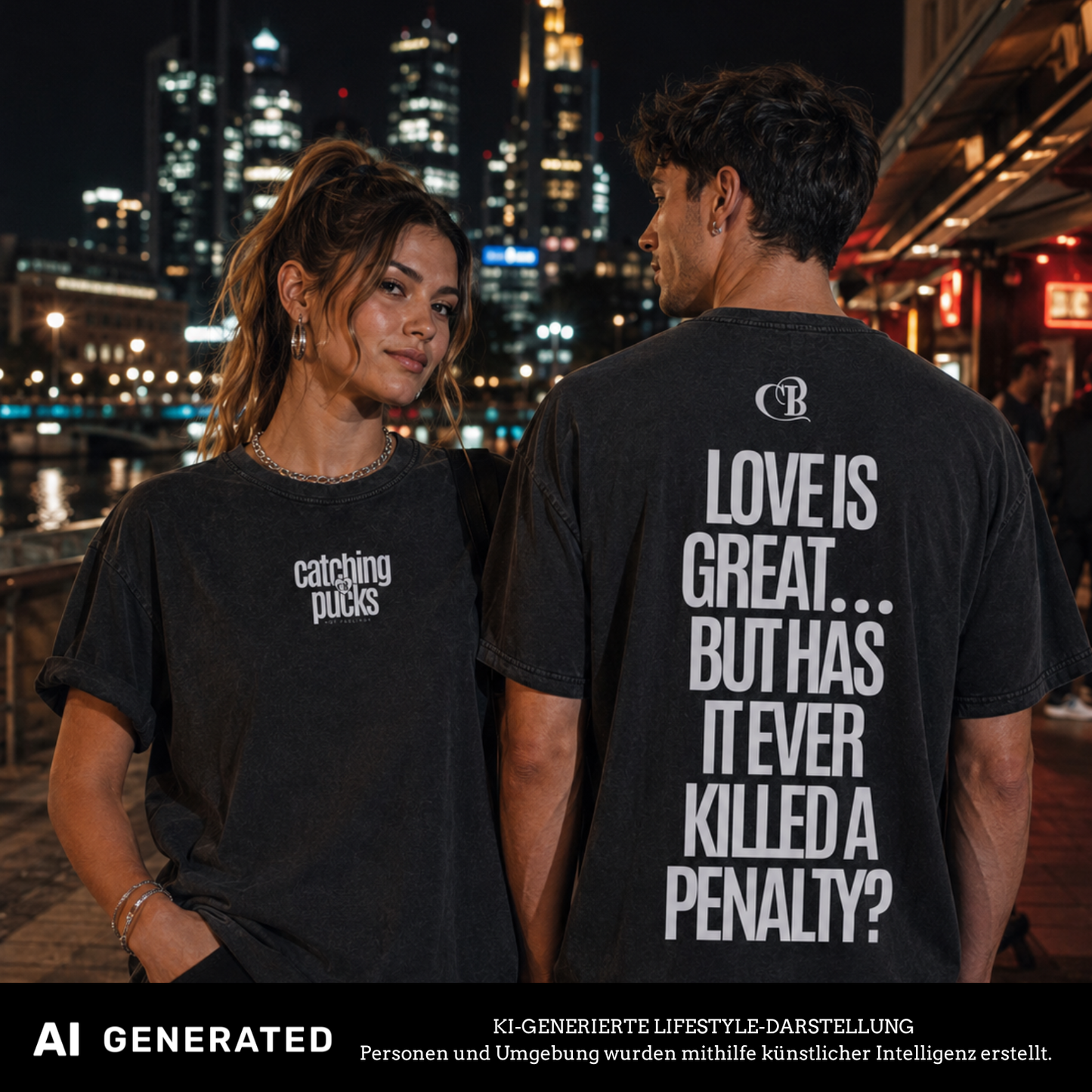 Ever Killed A Penalty? Overized Shirt Cody Brenner X The Squad