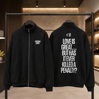Ever Killed A Penalty? Oversized Zip Jacket Cody Brenner X The Squad