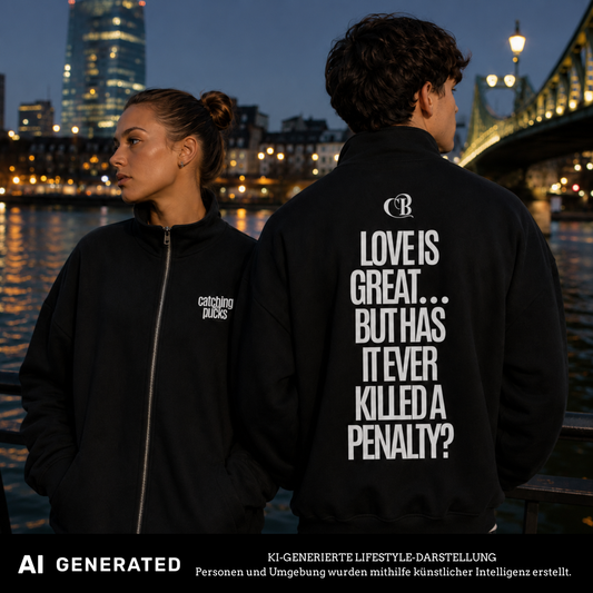Ever Killed A Penalty? Oversized Zip Jacket Cody Brenner X The Squad
