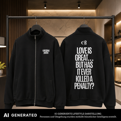 Ever Killed A Penalty? Oversized Zip Jacket Cody Brenner X The Squad