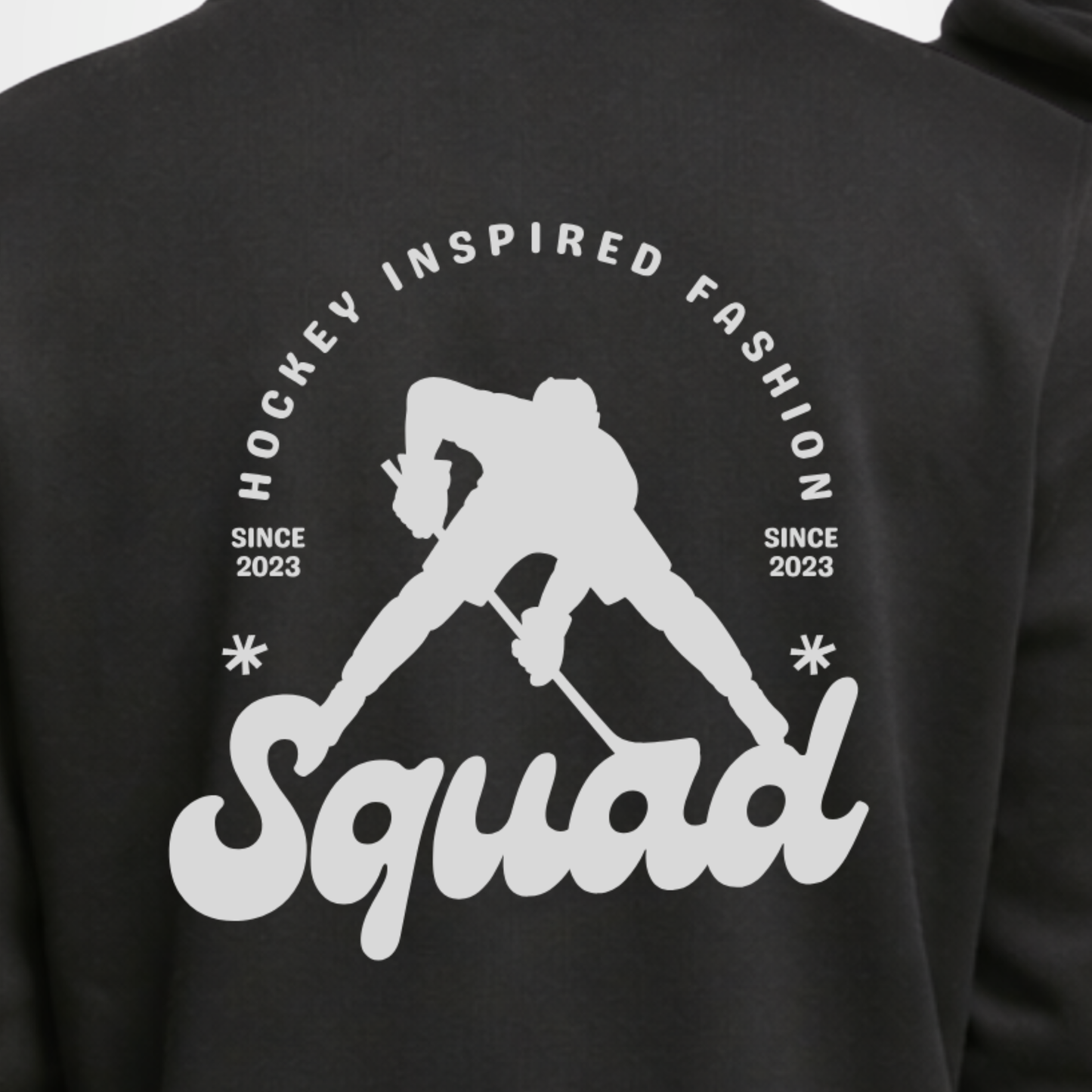 "FACEOFF" The Squad Heavy Zip Hoody