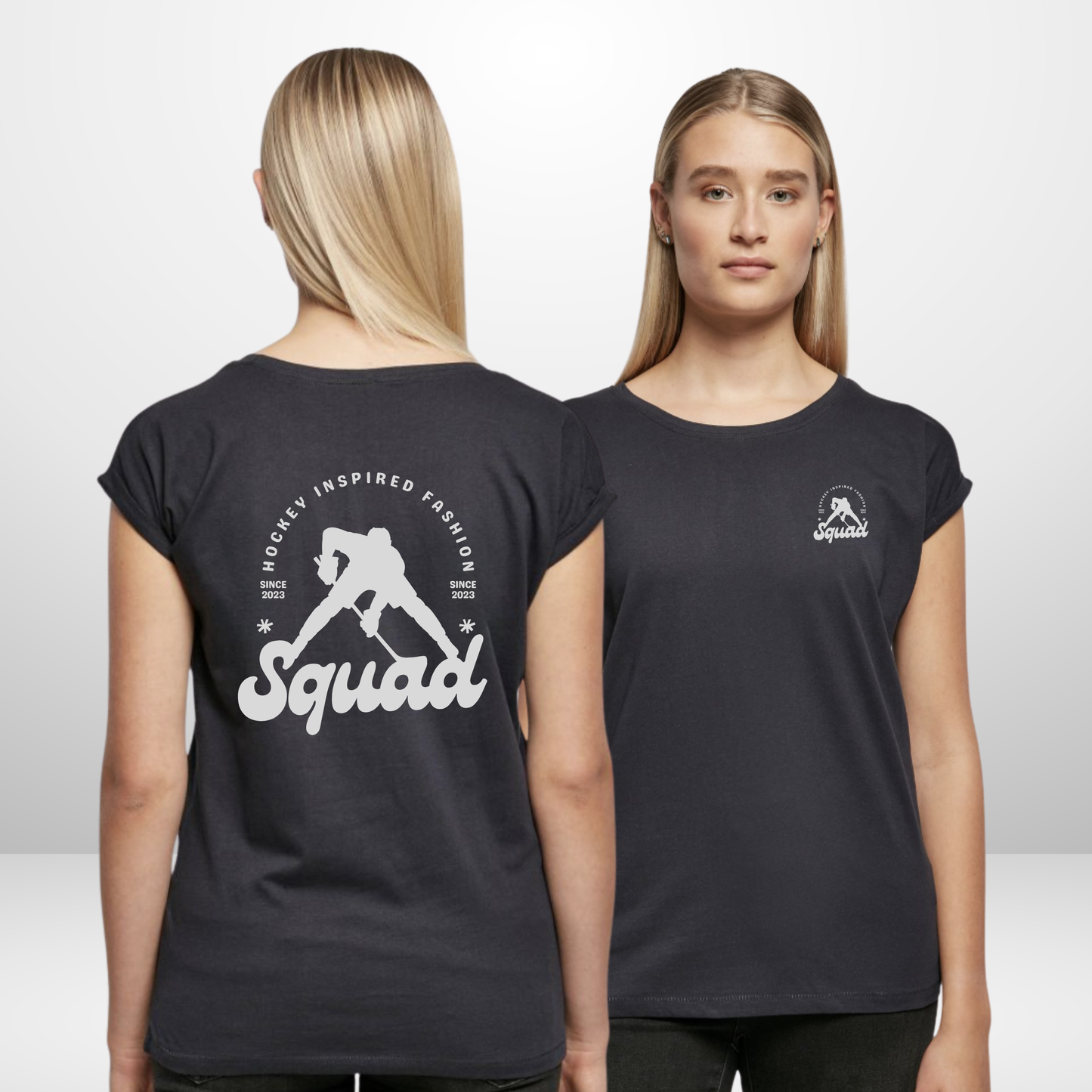 "FACEOFF" The Squad Ladies Shirt