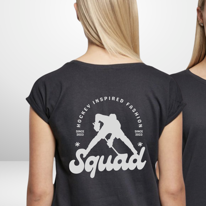 "FACEOFF" The Squad Ladies Shirt