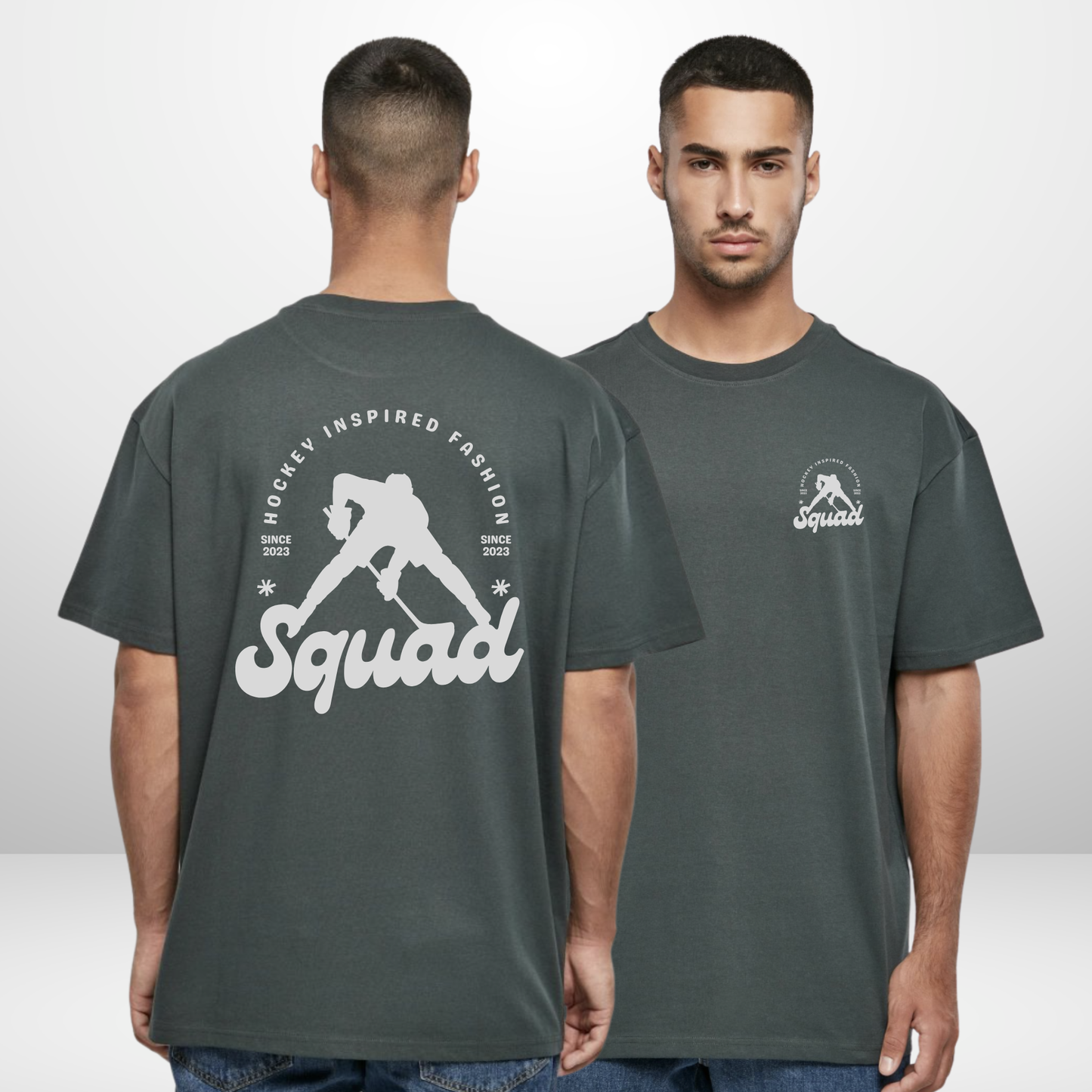 "FACE-OFF" The Squad Oversized Shirt