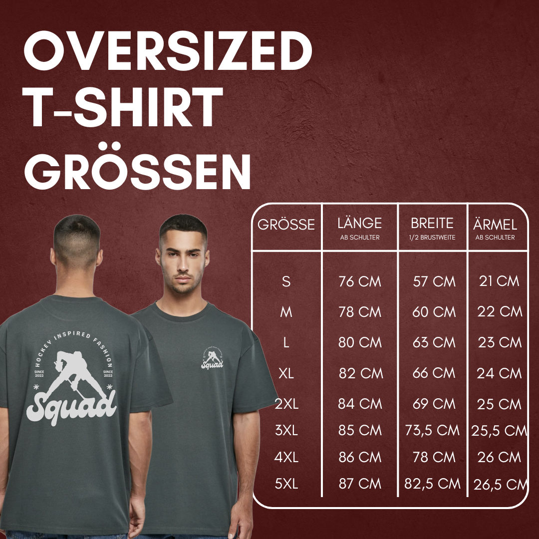 "FACE-OFF" The Squad Oversized Shirt